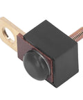 90A Starter Fuse Assembly Heavy Duty Marine And Cat Engine Replacement For Alternator Conversion Kits, Easy Install With 0.406 In Mount Hole, Rugged Power Link Built Tough For Boats And Fleet Use, showing black plastic housing with copper mounting.