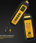 Lightweight Circuit Tracer And Breaker Finder Tool Nailing Down Dead Shorts Up To Six Hundred Volts ETL Certified handheld device with rubberized grip.