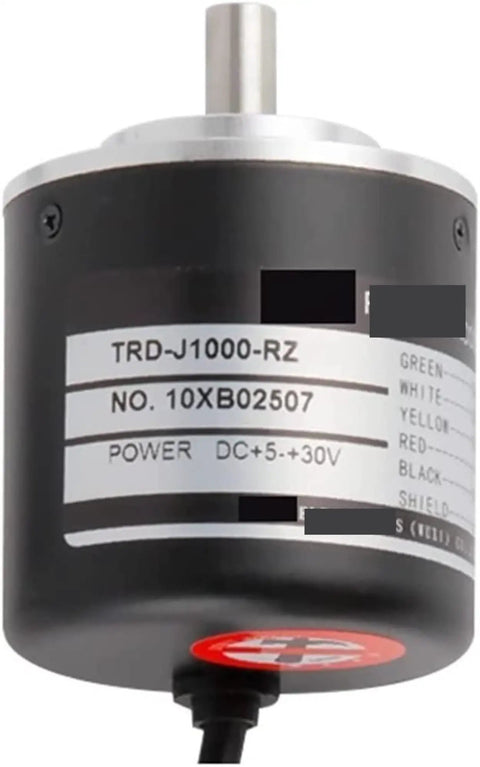 Absolute Rotary Encoder Workhorse For Position Feedback In Industrial Automation Rugged And Durable Sensor