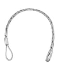 Heavy Duty Cable Pulling Socks Grip With 3306 Lbs Breaking Strength, 3.3 Ft Mesh Eye Clip For 1 To 2 Inch Cables