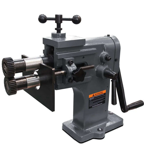 TB-12 Bead Bender Beading Machine 8 Inch Rotary Forming Tool For 18 Gauge Metal Up To 0.048 Inch Thickness with Heavy Duty Cast Iron