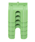 Green ABS drywall marking tool from the Top Tier 5-Piece Drywall Marking Tool Set For Electricians And DIY Pros To Nail Electrical Outlet Positions Fast With Clean Cuts And Zero Guesswork On Wall Layout Projects.