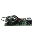 102481S CL50E Control Board Replacement for Robot Coupe CL50E, OEM Genuine Part, side view of compact circuit board with wires.