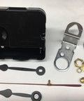 Battery Clock Movement Replacement Kit With Hands One And A Quarter Inch Shaft Fits Three Quarter Inch Dial DIY Clock Assembly
