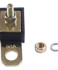 90 Amp Starter Fuse For Mercury Marine Outboard Engines 3.0L Through 8.2L Replacement Fuse 88-79023A91 with nut and washer