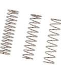 Game Changer 304 Stainless Steel Coffee Machine Pressure Springs, 3-pack, designed to boost water flow in espresso makers.