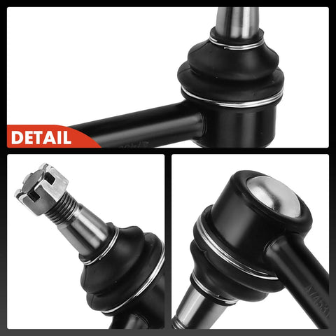 Detail of Front Sway Bar End Links For Dodge Ram 1500 2000-2001, Ram 2500 2000-2002, Ram 3500 2000-2002 4WD Only