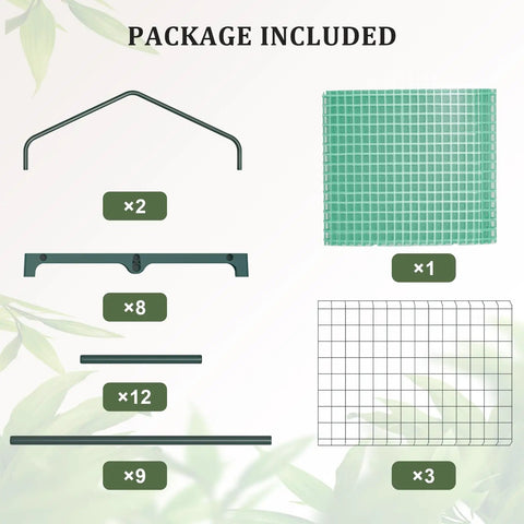 Portable 3 Tier Plant Greenhouse For Indoor And Outdoor Use With Heavy Duty Powder Coated Steel Frame And Durable PE Cover, Ideal Seedling Starter Rack For Small Spaces And Busy Indoor Gardens