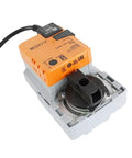 Top Shelf Rotary Actuator For Ball Valves 10Nm Heavy Hitting Torque, AC powered, IP54 sealed for HVAC use.