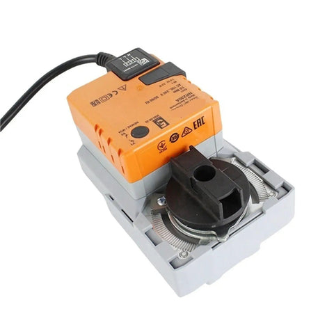 Top Shelf Rotary Actuator For Ball Valves 10Nm Heavy Hitting Torque, AC powered, IP54 sealed for HVAC use.