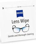 ZEISS Lens Wipe pre-moistened lens cleaning wipes, 200 count, front view