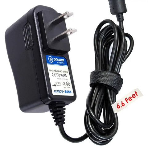 9V DC Power Adapter For Boss Pedals And Gear, Your Gig Ready Charger, 100-240V AC Input with 6.6 feet cable