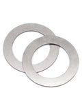 Pro Grade Shim Kit For 1/2x28 Thread Barrel Muzzle Devices Alignment Set For .223/5.56, 20 Pack, Stainless Steel 304 shims