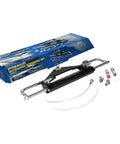 150HP Outboard Hydraulic Steering Cylinder Beefed Up Replacement For Front Mount Aluminum Alloy With ORB Fittings and Lock Valve