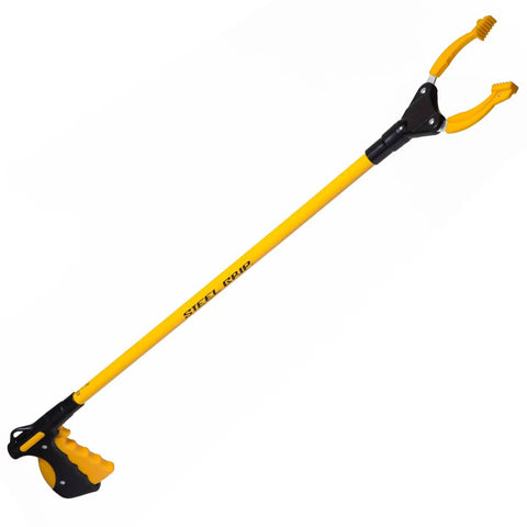 Your Go-To Magnetic Pickup Tool with Rubberized Grips 36 Inches Long Heat Treated Claws for Durability Includes Strong Magnet