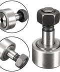 CF10 KR22 Needle Roller Bearing Cam Follower Track Runner 22mm Roller Diameter 12mm Width, Stud Type Sealed