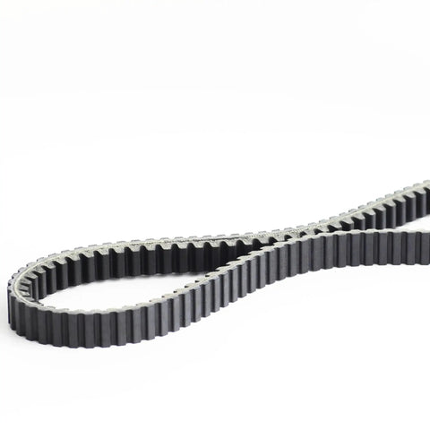 Heavy Duty Motorcycle V Belt Primary Drive Replacement 955x22x13 For 300cc Scooters, black toothed drive belt