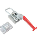 Beefy Heavy Duty Latch Toggle Clamp For Fixtures And Molds Rock Solid 4000lb Holding Power Industrial Grade Quick Release Clamp shown