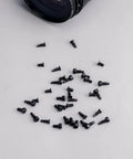 40 Pieces Doorbell Screws Replacement Kit With T6 And T15 Security Screws For Video Doorbell 3 And Pro scattered on a surface