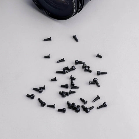 40 Pieces Doorbell Screws Replacement Kit With T6 And T15 Security Screws For Video Doorbell 3 And Pro scattered on a surface
