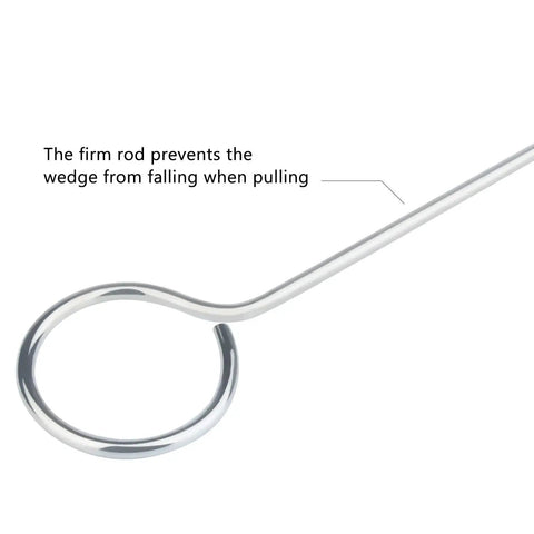 Close-up of metal rod from Timing Chain Locking Wedge Tool For Ford 5.4L 4.6L 3V Engines Mustang F-150 Explorer Lincoln Mercury