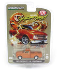 Chevy 1967 CK Pickup Truck Copper Orange Metallic Stacey David's Copperhead One Sixty Four Scale Diecast Model Car in package