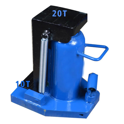 Big Time Air Powered Hydraulic Toe Jack Lift 20 Ton Max Pull 10 Ton Toe Lift Built Different With Heat Treated Steel detailed view
