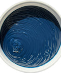 Top view of Blue EP0 High Temp Lithium Complex Industrial Grease 35lb Pail With 500F Dropping Point, Extreme Pressure, Water Resistant