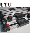 CNC Linear Rail Slide With Belt Drive Hassle Free Stage Motion Actuator For Router Parts and DIY Projects, motorized Nema system