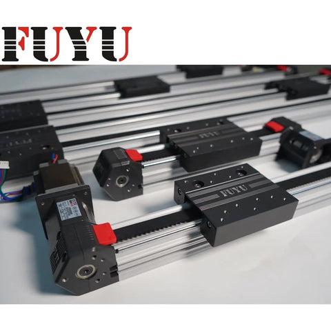 CNC Linear Rail Slide With Belt Drive Hassle Free Stage Motion Actuator For Router Parts and DIY Projects, motorized Nema system