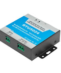 GSM Gate Opener With 4G Remote Switch And SMS Door Control Open And Close Automatically Supports Up To 200 Authorized Phone Numbers One Relay Output Metal Housing