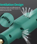 Electric Wood Carving Tool Kit For Beginners And Pros A Versatile Precision Engraving Set With 20 Blades Great For Sculptors