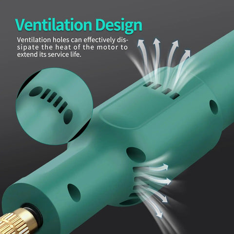 Electric Wood Carving Tool Kit For Beginners And Pros A Versatile Precision Engraving Set With 20 Blades Great For Sculptors