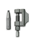 Beefed Up Heavy Duty 420 Motorcycle Chain With Breaker tool for 140 Link Standard Roller Drive Chain maintenance