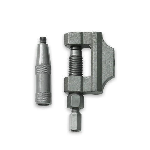 Beefed Up Heavy Duty 420 Motorcycle Chain With Breaker tool for 140 Link Standard Roller Drive Chain maintenance