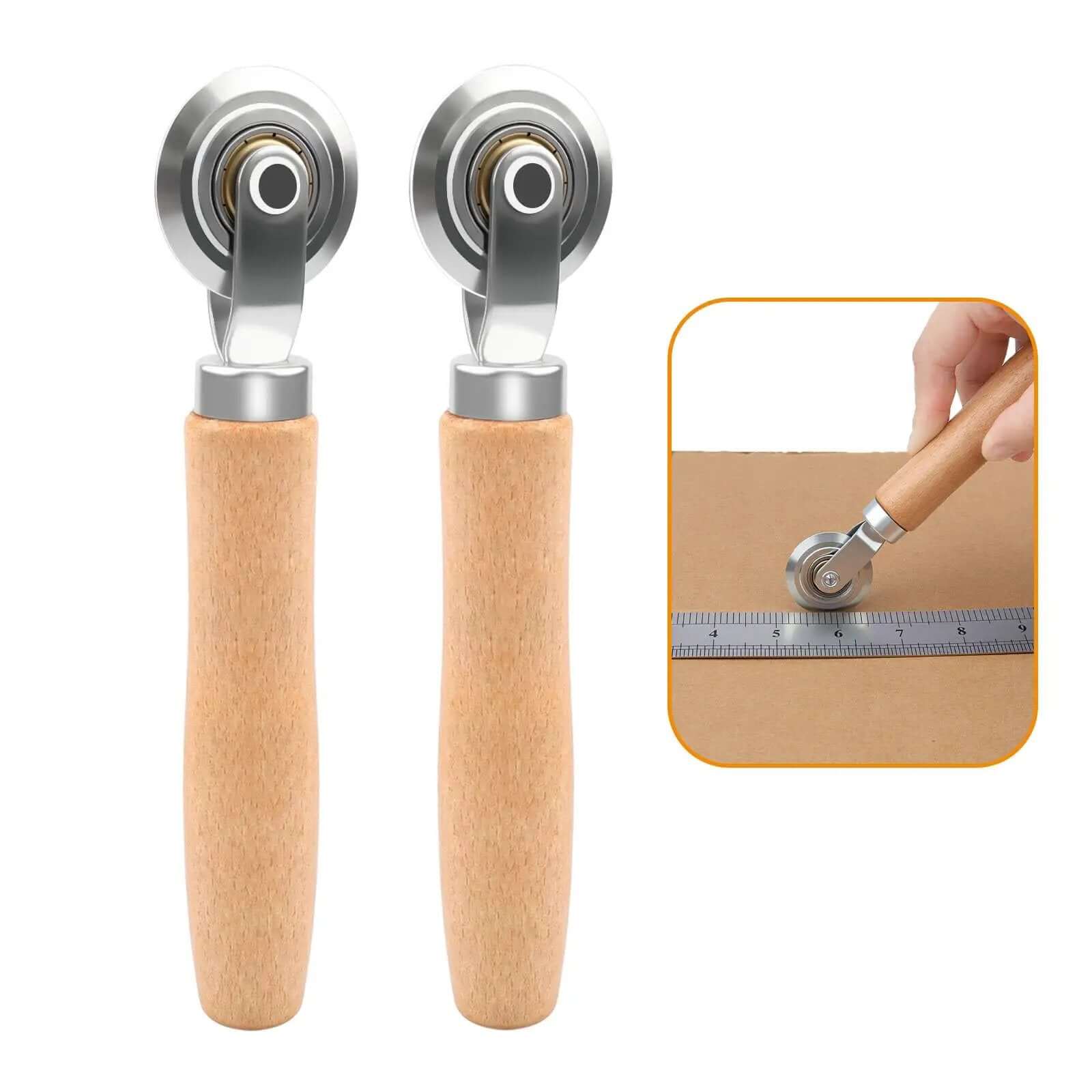 Pro Grade Dual Size Box Resizer Tool Set For Scoring