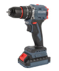 Lightweight Cordless Drill Kit Delivering 1500 RPM Killer Torque For Wood And Plastic Multifunctional Power Drill, side view, battery operated