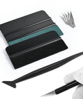 Car Window Tint Installation Kit With 9 In 1 Window Film Tools For Easy Tinting, Pro Grade Vinyl Wrap Squeegees and Craft Knife