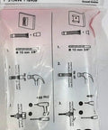 Straight Up Tough White Drywall And Plaster Anchors No Sweat Phillips Screwdriver Setup package instructions for anchoring walls.