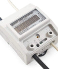 Single Phase kWh Meter For Home And Shop Use, 2 Or 3 Wire, 120V Up To 120/240V, 100A, 60Hz, LCD Local Readout