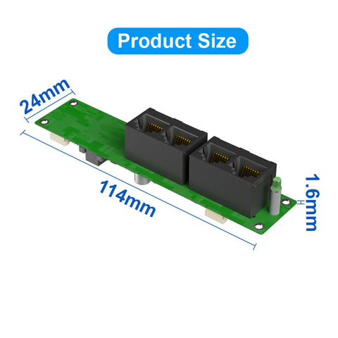 Premium Communication Interface Board For Smart Bms Delivering Rock Solid Parallel Battery Setup Heavy Duty Build with connectors.