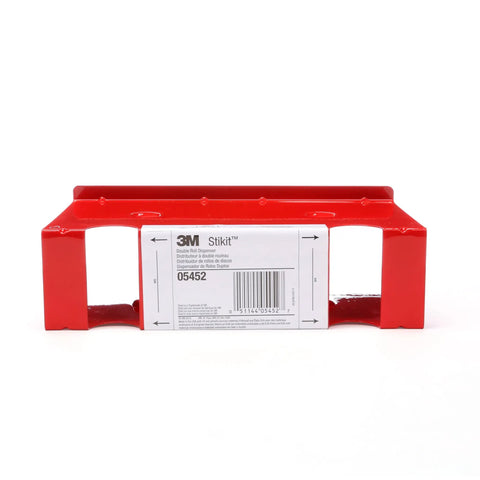 Red dispenser for Stikit Gold Sheet Roll P80 Automotive Abrasive For Sanding And Paint Removal Pro Grade Adhesive Backed Sheet Roll