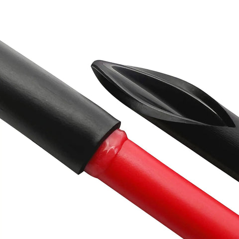 Red cable with black shrink tube for Mini 350W Dual Temp Heat Gun That Slaps 392F 662F UL Certified Quick Heat Hot Air Tool
