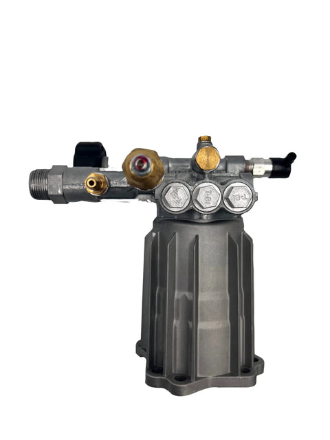 SRMV24G28D-EZ Replacement High Pressure Washer Pump for 2800 PSI Two Point Four GPM Brass Unloader Detergent Outlet