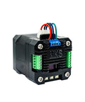 Closed Loop NEMA17 Stepper Motor Driver With GenL FOC For CNC And 3D Printers, Quiet Operation, High Efficiency, Pro Grade Precision Motion Control, RS485 Ready, SERVO42D Model For Smooth, Reliable Actuation, black module with wiring terminals