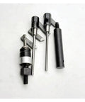 Heavy Duty Universal Valve Seat Reamer For Autos And Motorcycles Hard Alloy Tool Kit With 30-45-60-90 Degree Settings Fits All Models, hard alloy reamer bits