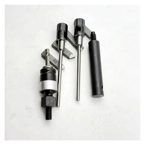 Heavy Duty Universal Valve Seat Reamer For Autos And Motorcycles Hard Alloy Tool Kit With 30-45-60-90 Degree Settings Fits All Models, hard alloy reamer bits
