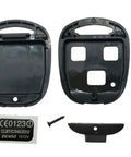 Lexus Key Fob Shell Replacement Case Pack 2 One To One Fit Keyless Entry Cover No Blade No Circuit Board Inside Built To Match