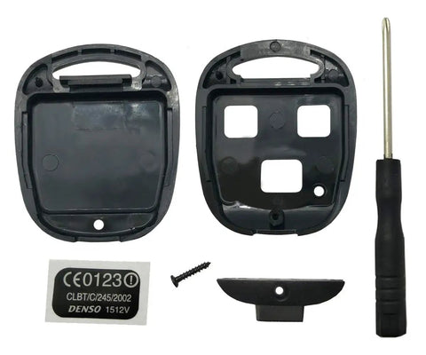 Lexus Key Fob Shell Replacement Case Pack 2 One To One Fit Keyless Entry Cover No Blade No Circuit Board Inside Built To Match