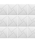 Twelve Piece Heavy Duty Acoustic Foam Wall Panels Crafted For Home Studios And Modern Workspaces Delivering Top Shelf Sound Dampening And Flame Retardant Coverage displayed in grid pattern.